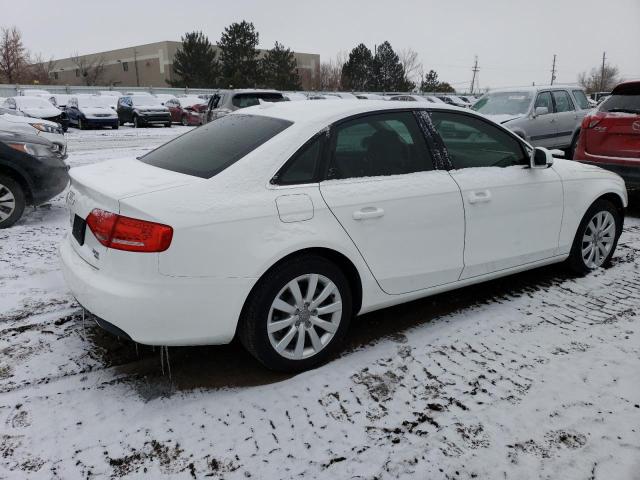 Photo 3 from auction – 2012 AUDI A4 PREMIUM with VIN WAUBFAFL6CA120492