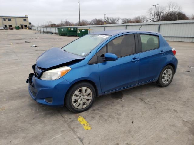 TOYOTA YARIS 2012 with VIN JTDKTUD33CD532335 - Photo from auction