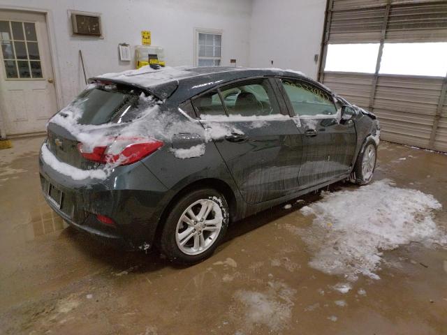 Photo 3 from auction – 2017 CHEVROLET CRUZE LT with VIN 3G1BE6SM1HS604716