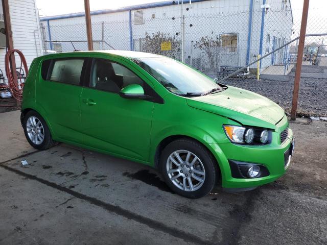 Photo 4 from auction – 2015 CHEVROLET SONIC LT with VIN 1G1JC6SG9F4159764