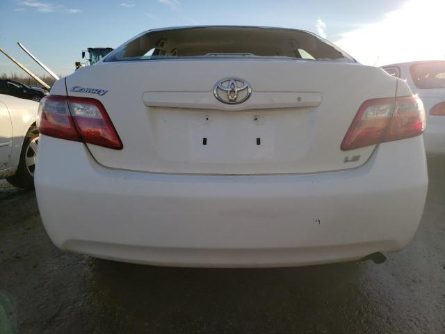 Photo 6 from auction – 2008 TOYOTA CAMRY CE with VIN 4T1BE46K78U790505