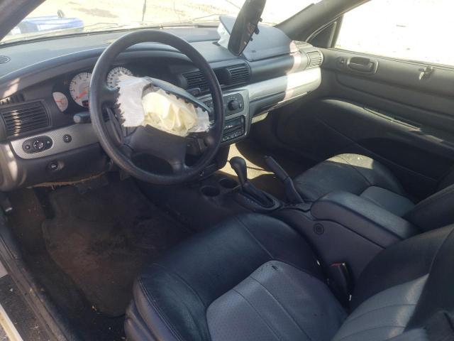 Photo 8 from auction – 2004 CHRYSLER SEBRING GT with VIN 1C3EL75R44N160666