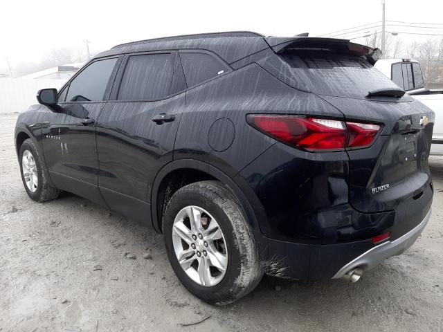 Photo 2 from auction – 2021 CHEVROLET BLAZER 3LT with VIN 3GNKBDRSXMS560578