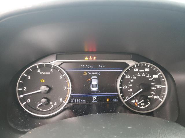 Photo 9 from auction – 2021 NISSAN ALTIMA SR with VIN 1N4BL4CVXMN337210