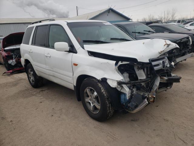 Photo 4 from auction – 2008 HONDA PILOT EXL with VIN 5FNYF28598B025215