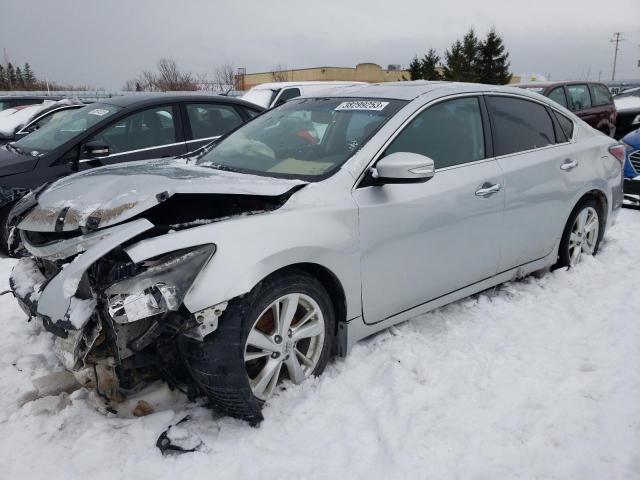 NISSAN ALTIMA 2.5 2014 with VIN 1N4AL3APXEN341298 - Photo from auction