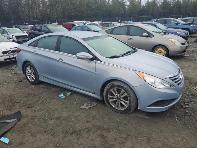 Photo 4 from auction – 2014 HYUNDAI SONATA GLS with VIN 5NPEB4AC4EH891890