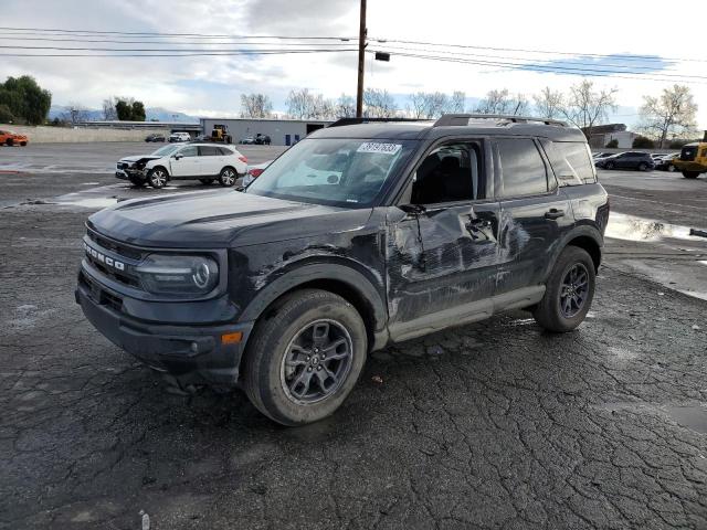 Photo 1 from auction – 2021 FORD BRONCO SPO with VIN 3FMCR9B62MRB37659