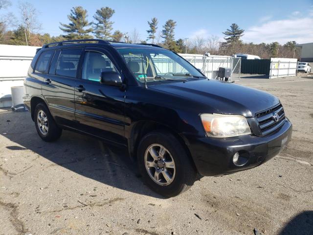 Photo 4 from auction – 2006 TOYOTA HIGHLANDER with VIN JTEEP21A460151660