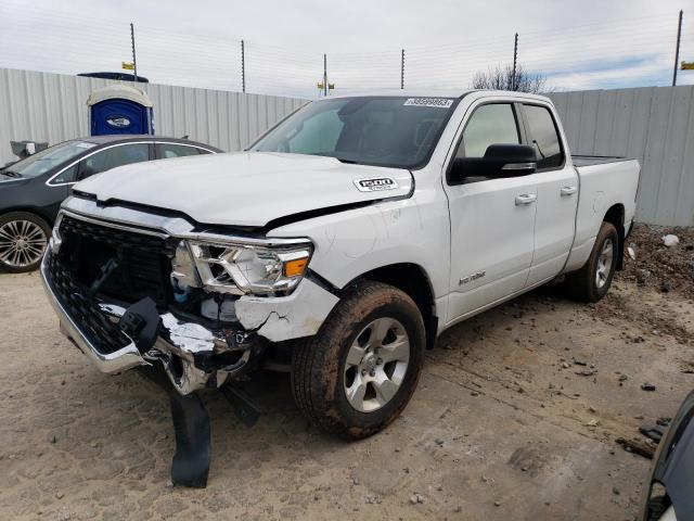 RAM 1500 BIG H 2022 with VIN 1C6RREBG4NN156970 - Photo from auction