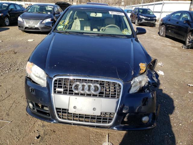 Photo 5 from auction – 2008 AUDI A4 2.0T QU with VIN WAUDF78E48A026953