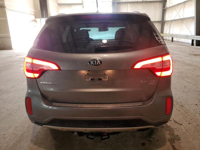 Photo 6 from auction – 2014 KIA SORENTO SX with VIN 5XYKWDA71EG511020