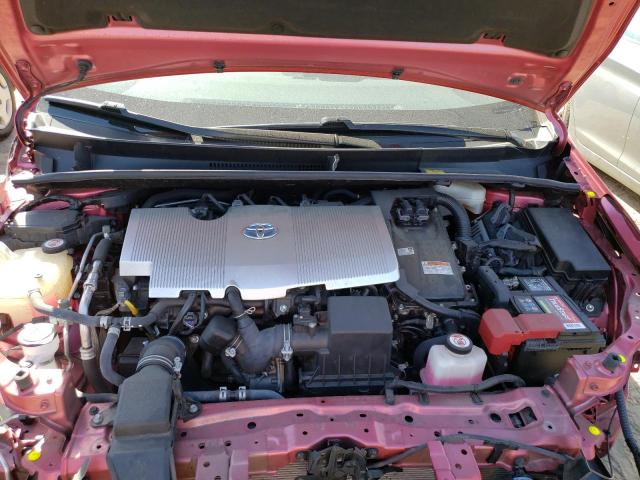 Photo 11 from auction – 2017 TOYOTA PRIUS with VIN JTDKARFU6H3528043