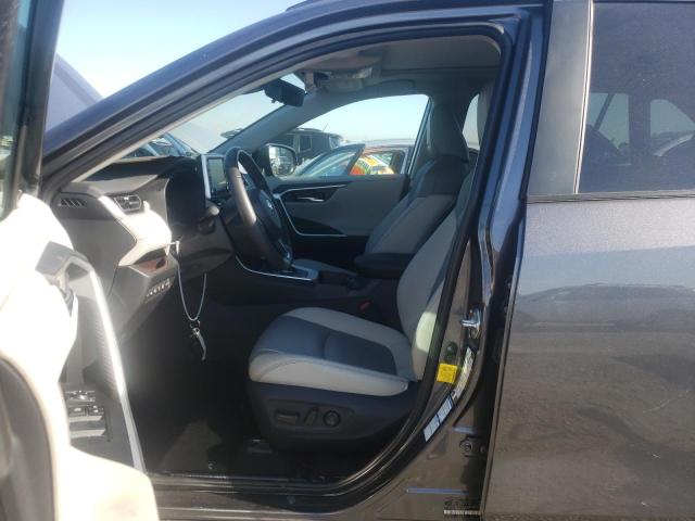 Photo 7 from auction – 2021 TOYOTA RAV4 LIMIT with VIN 4T3D6RFV7MU057627