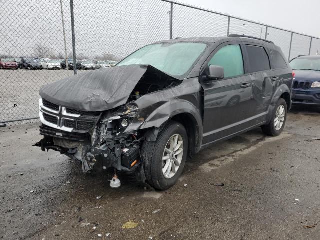 DODGE JOURNEY SX 2018 with VIN 3C4PDCBG9JT275871 - Photo from auction