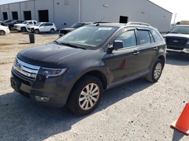 FORD EDGE SEL P 2007 with VIN 2FMDK39C77BB36950 - Photo from auction