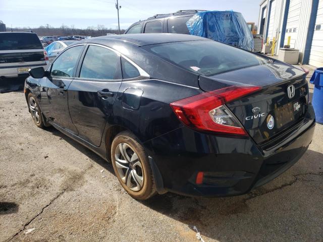 Photo 2 from auction – 2017 HONDA CIVIC LX with VIN 19XFC2F53HE074953
