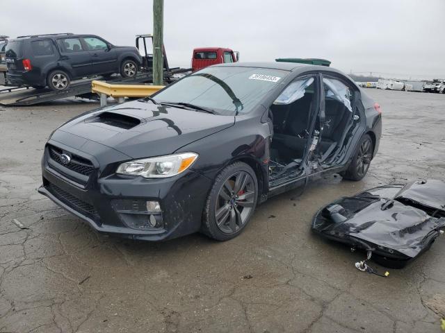 SUBARU WRX PREMIU 2016 with VIN JF1VA1E69G9817873 - Photo from auction