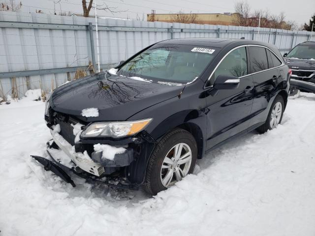 ACURA RDX 2014 with VIN 5J8TB4H31EL805462 - Photo from auction
