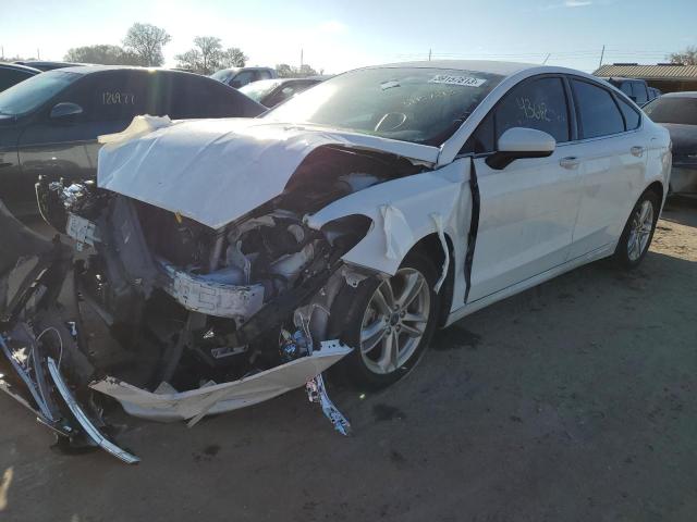 Photo 1 from auction – 2018 FORD FUSION SE with VIN 3FA6P0LU8JR234950