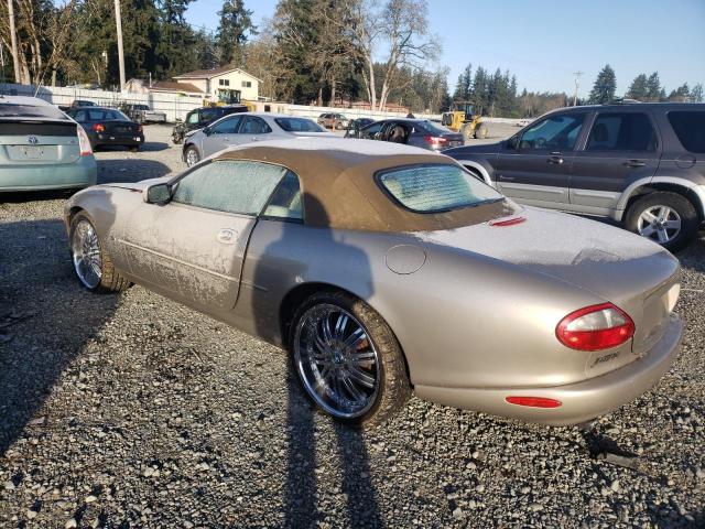 Photo 2 from auction – 1997 JAGUAR XK8 with VIN SAJGX2745VC003806