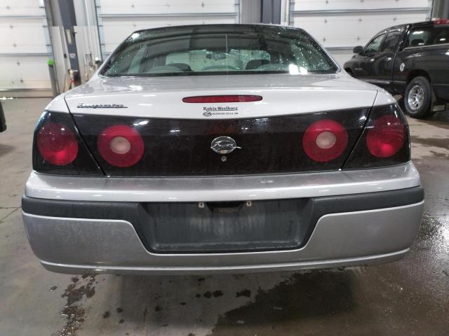 Photo 6 from auction – 2005 CHEVROLET IMPALA with VIN 2G1WF52E059249189