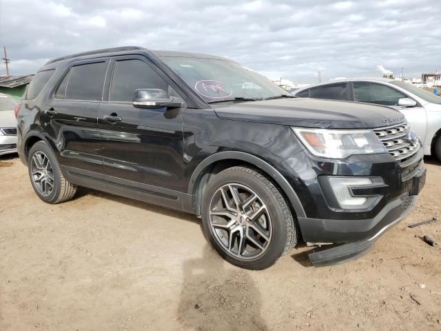 Photo 4 from auction – 2017 FORD EXPLORER S with VIN 1FM5K8GT7HGC77130