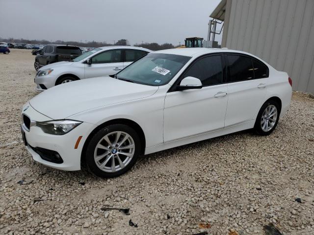 BMW 320 I 2016 with VIN WBA8E1G55GNT37009 - Photo from auction