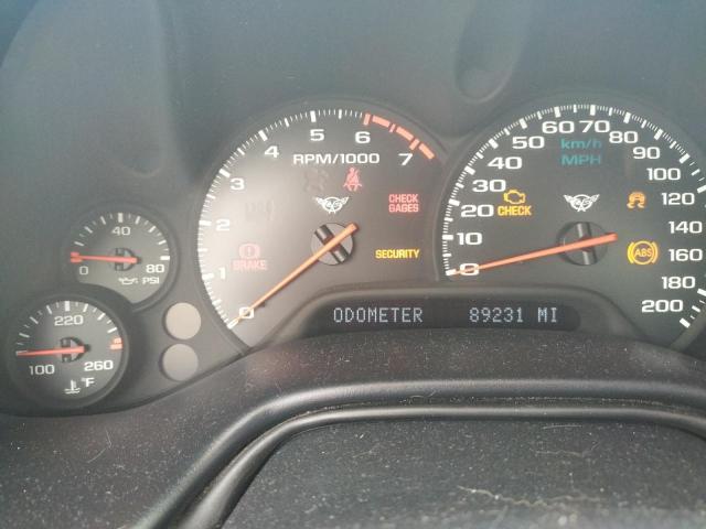 Photo 9 from auction – 2004 CHEVROLET CORVETTE with VIN 1G1YY32G645101567
