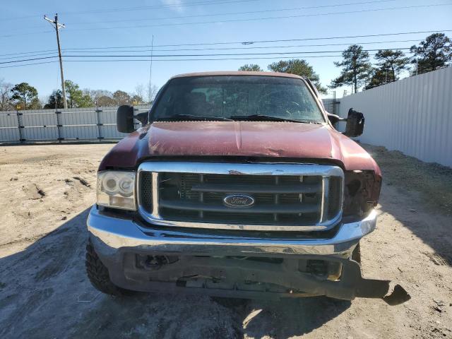 Photo 5 from auction – 2004 FORD F250 SUPER with VIN 1FTNX21P24EA87188