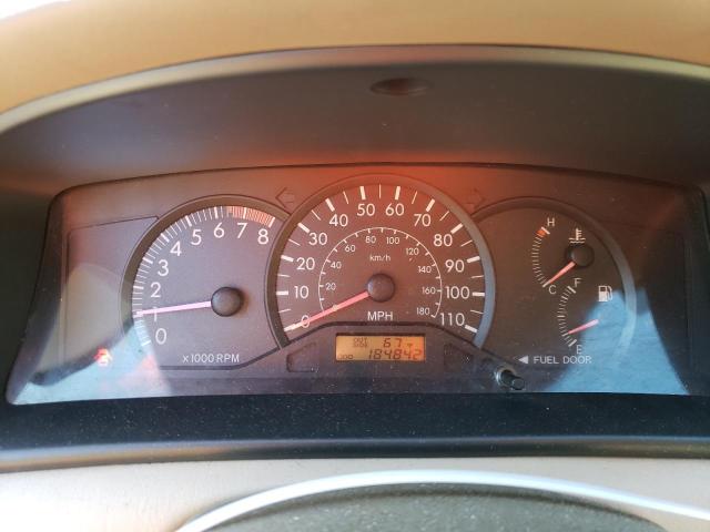 Photo 9 from auction – 2006 TOYOTA COROLLA CE with VIN 1NXBR32E06Z579884