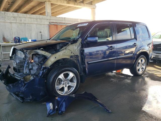 Zdjęcie 1 z aukcji – 2013 HONDA PILOT EXLN z VIN 5FNYF4H75DB081160