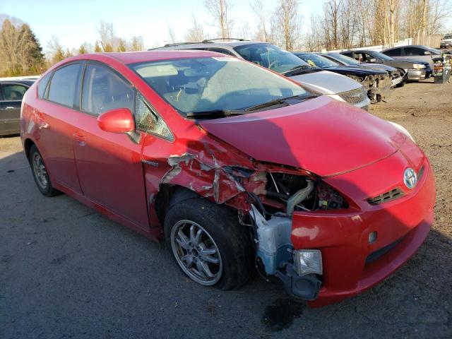 Photo 4 from auction – 2010 TOYOTA PRIUS with VIN JTDKN3DU7A0053384