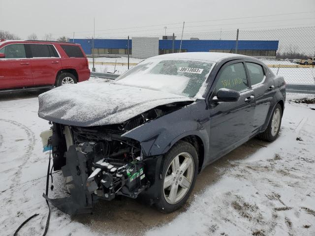 DODGE AVENGER SX 2012 with VIN 1C3CDZCB9CN112603 - Photo from auction