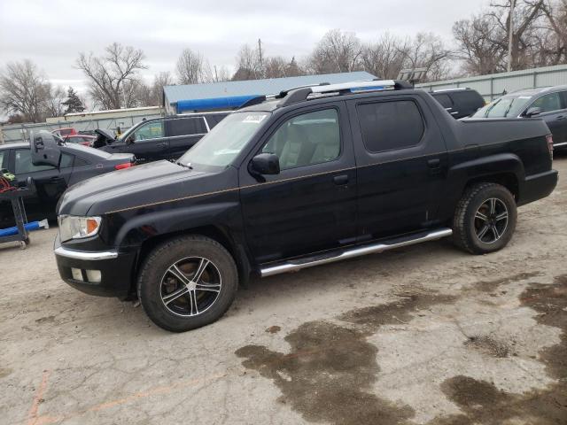 HONDA RIDGELINE 2011 with VIN 5FPYK1F55BB502018 - Photo from auction