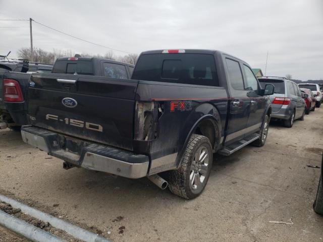 Photo 3 from auction – 2018 FORD F 150 with VIN 1FTEW1E59JKC20807