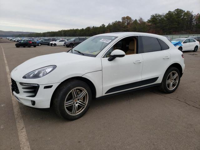 PORSCHE MACAN S 2016 with VIN WP1AB2A55GLB46874 - Photo from auction