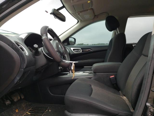 Photo 7 from auction – 2017 NISSAN PATHFINDER with VIN 5N1DR2MN2HC639611