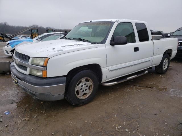 CHEVROLET SILVERADO 2003 with VIN 2GCEC19V931277689 - Photo from auction