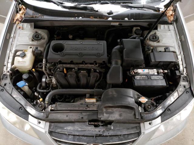 صورة رقم 11 من المزاد - 2009 HYUNDAI SONATA GLS مع VIN 5NPET46C19H553830