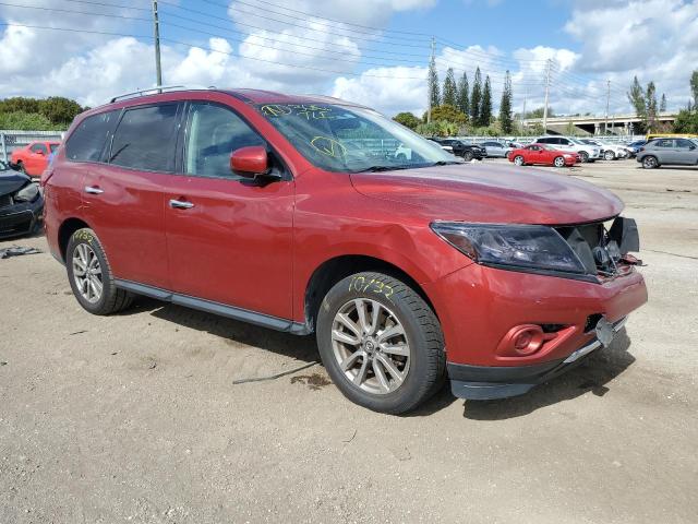 Photo 4 from auction – 2014 NISSAN PATHFINDER with VIN 5N1AR2MM1EC680432