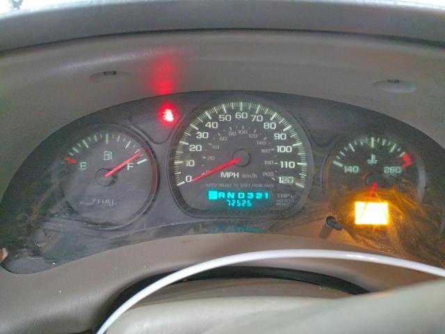 Photo 9 from auction – 2005 CHEVROLET IMPALA with VIN 2G1WF52E059249189