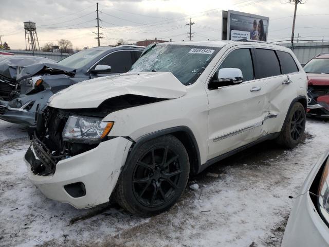 JEEP GRAND CHER 2012 with VIN 1C4RJFCG2CC325283 - Photo from auction