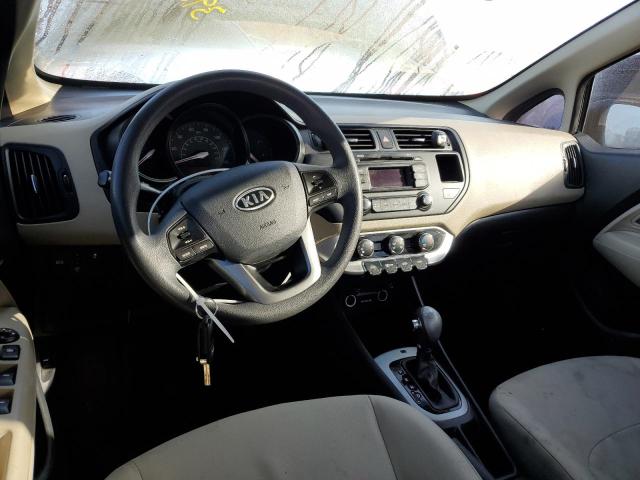 Photo 8 from auction – 2012 KIA RIO with VIN KNADM5A33C6067797