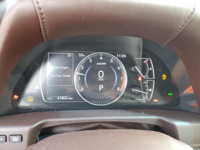 Photo 9 from auction – 2019 LEXUS ES 350 with VIN 58ABZ1B16KU048726