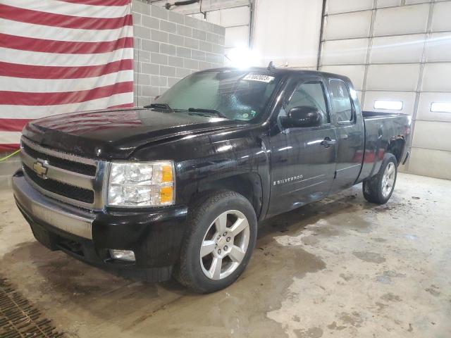 CHEVROLET SILVERADO 2007 with VIN 1GCEK19C87Z501677 - Photo from auction