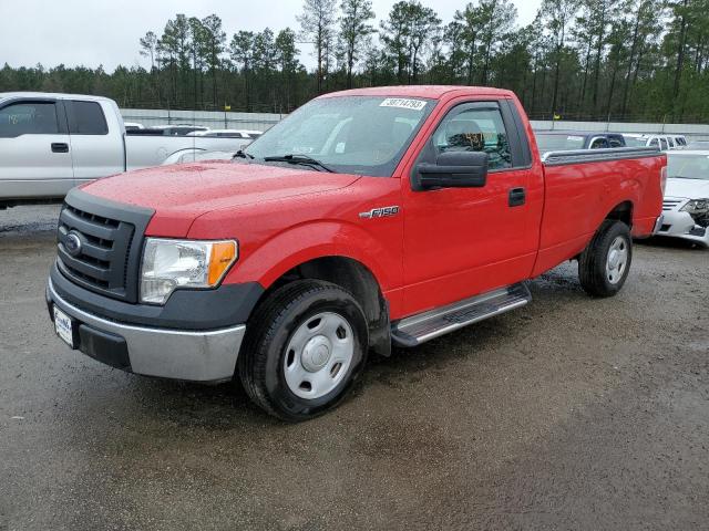 Photo 1 from auction – 2009 FORD F150 with VIN 1FTRF12W89KC90745