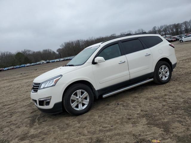 CHEVROLET TRAVERSE L 2013 with VIN 1GNKRGKD6DJ156543 - Photo from auction