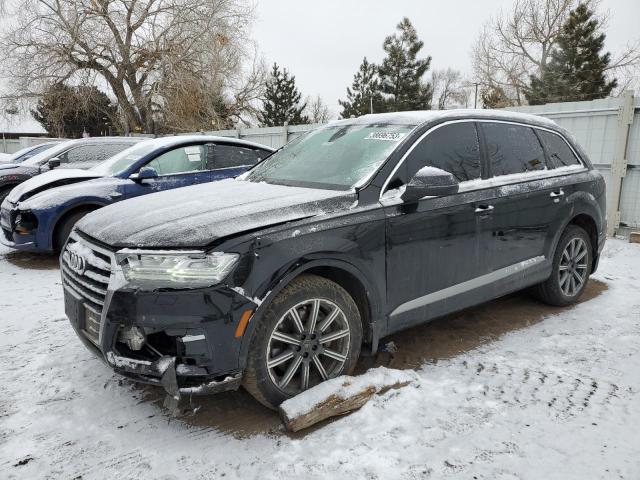 AUDI Q7 PREMIUM 2018 with VIN WA1LAAF72JD003779 - Photo from auction