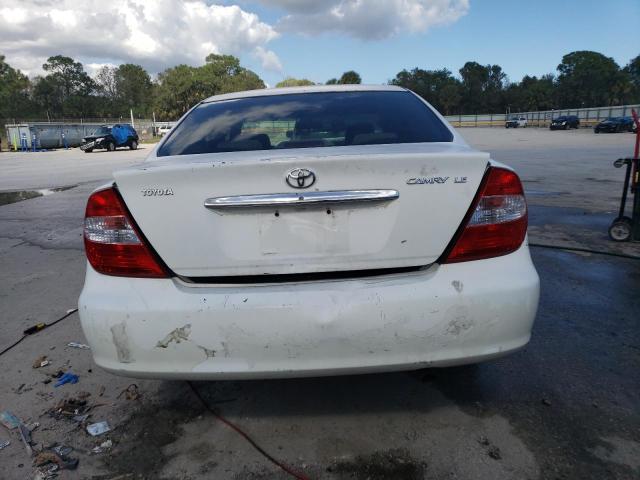 Photo 6 from auction – 2004 TOYOTA CAMRY LE with VIN 4T1BE32K04U263898